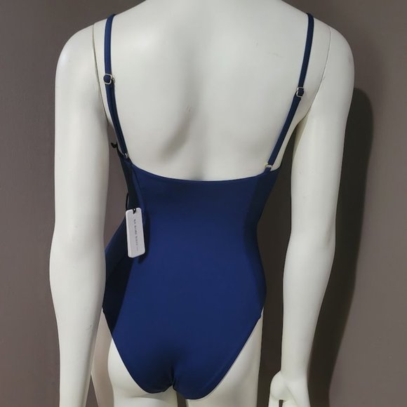 WEWOREWHAT Danielle One-Piece Swimsuit Sz X-Small - Picture 4 of 9